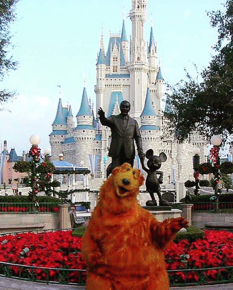 Bear In The Big Blue House Brush Brush Bree Wallpapers Wallpaper Cave