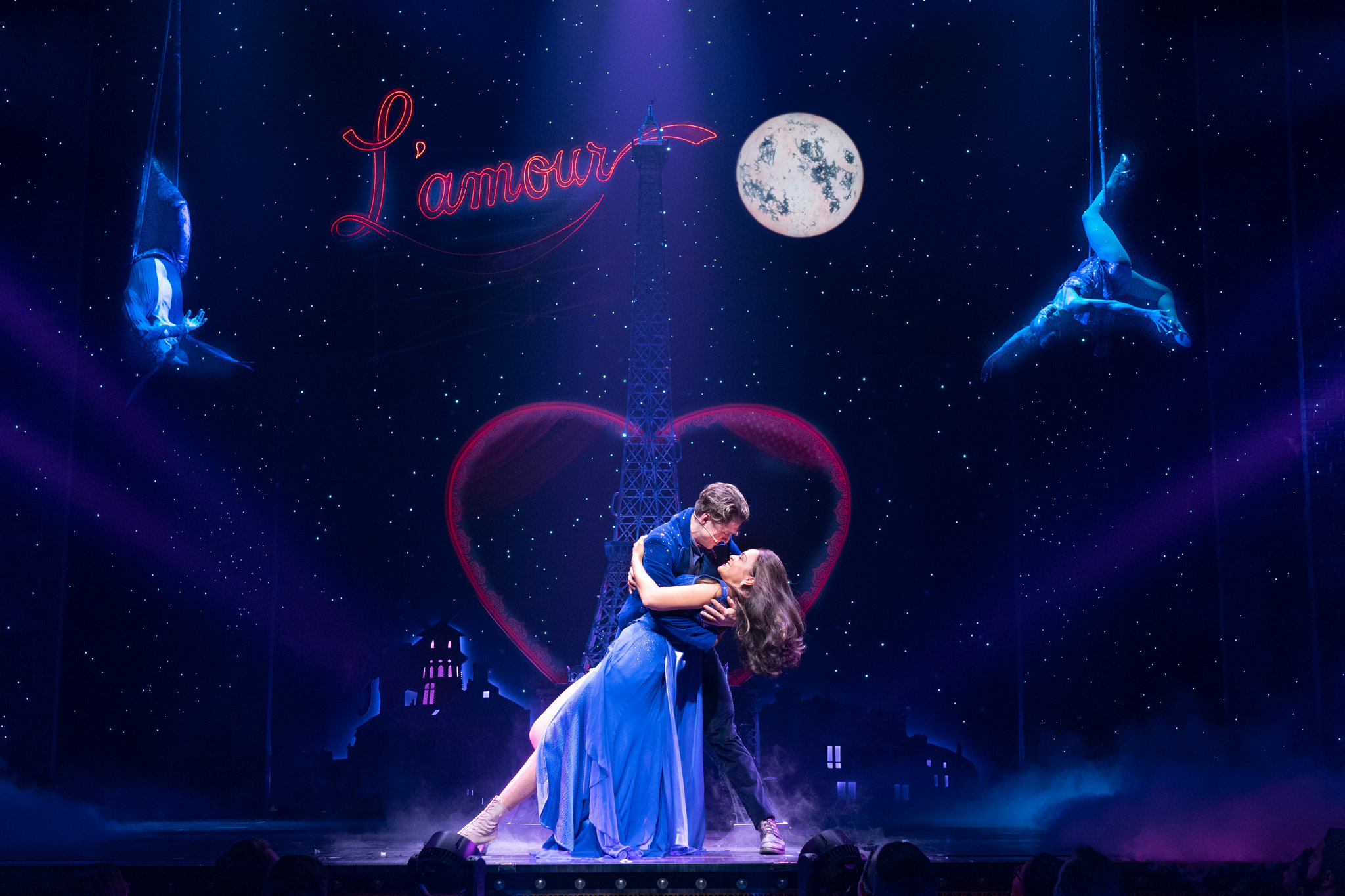 Review: 'Moulin Rouge! The Musical' Offers a Party, and a Playlist, for the Ages