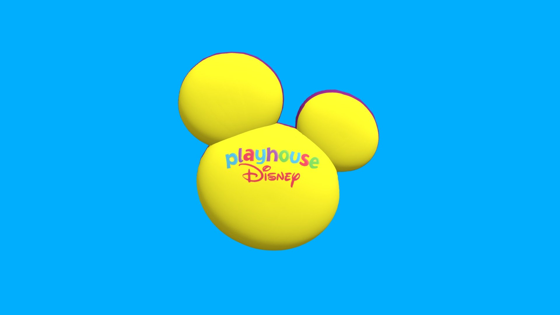 Playhouse Disney Free 3D model by niccheezey [c52f042]