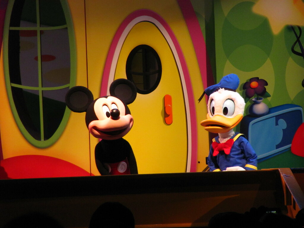 Playhouse Disney on Stage!. I have to say that I enj