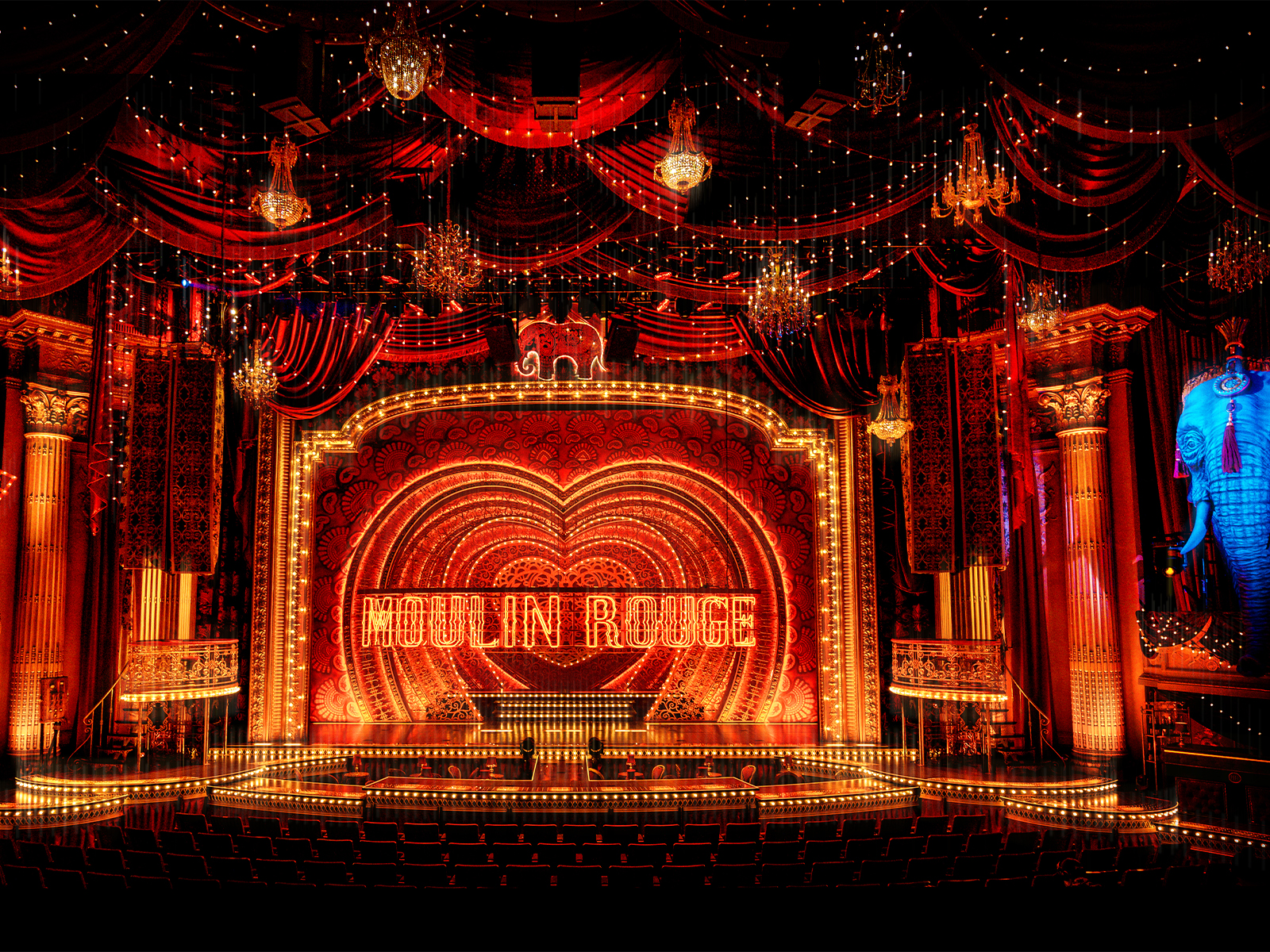 Moulin Rouge! Premieres on Broadway With a Spectacularly Splashy Opening  Night