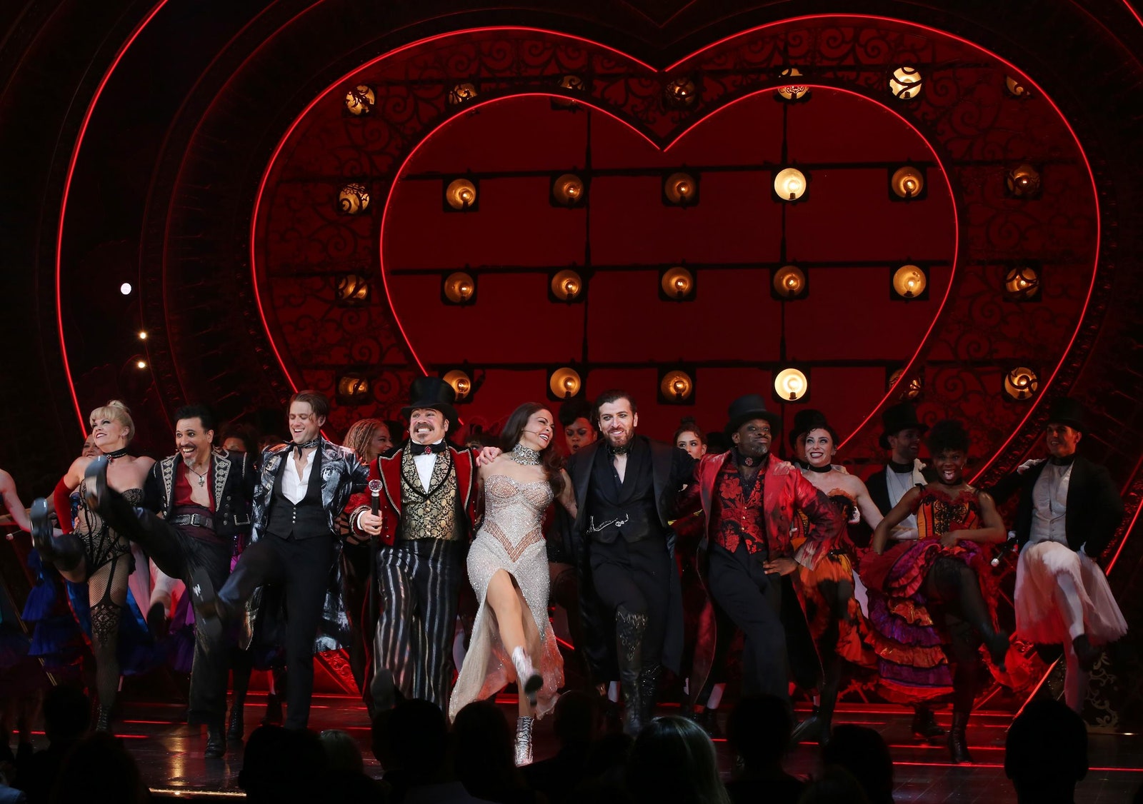 Moulin Rouge! Premieres on Broadway With a Spectacularly Splashy Opening Night