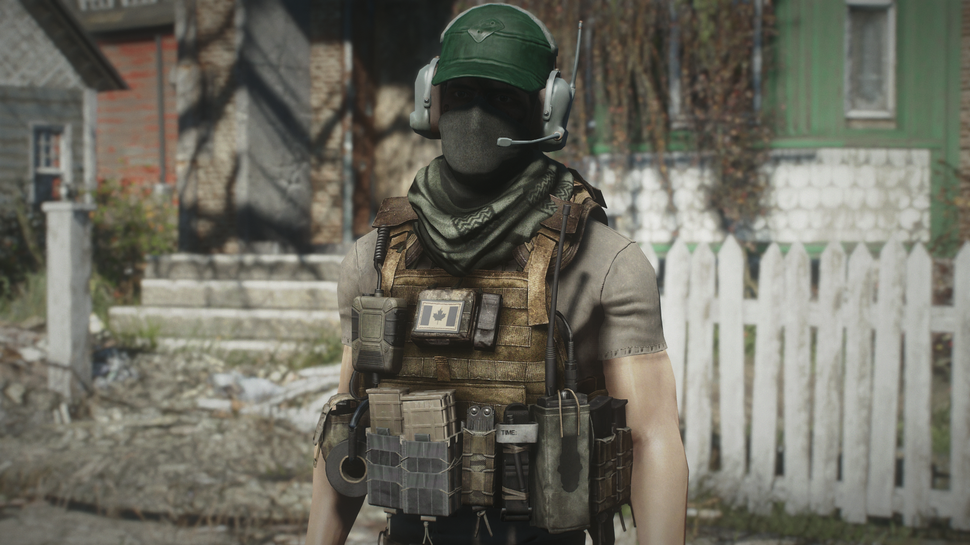 Tactical at Fallout 4 Nexus and community