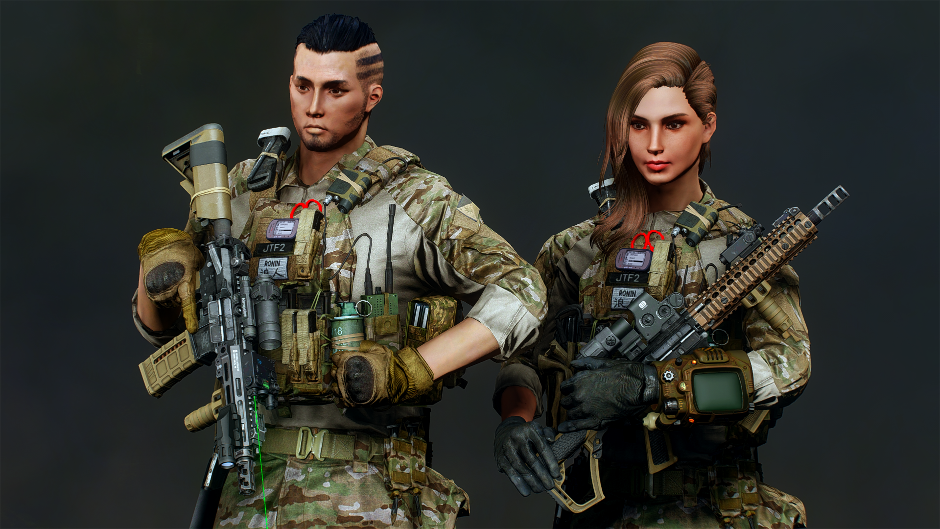 JTF2 Mashup at Fallout 4 Nexus and community