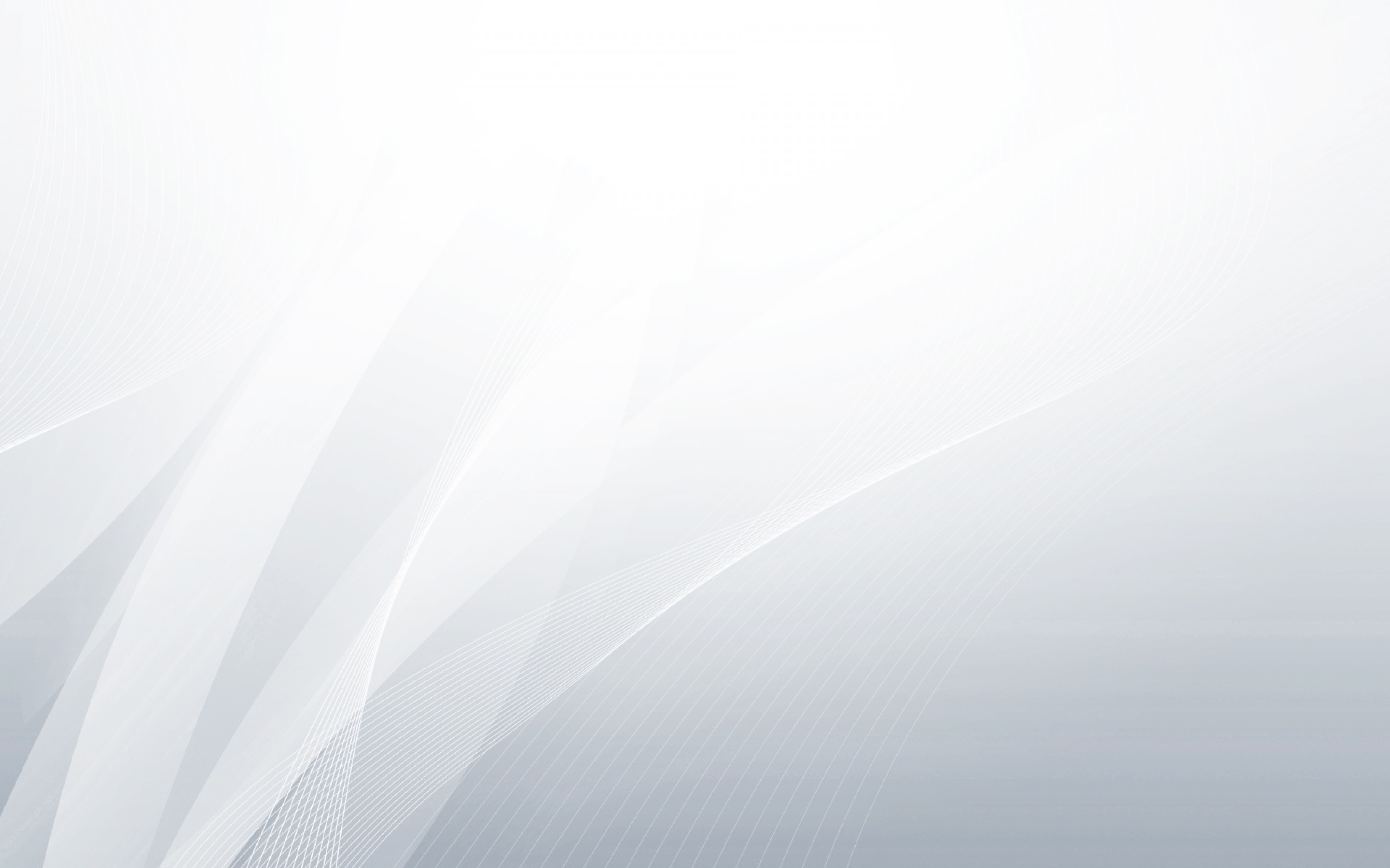 White Curves On Grey Background Bright Abstract Wallpaper