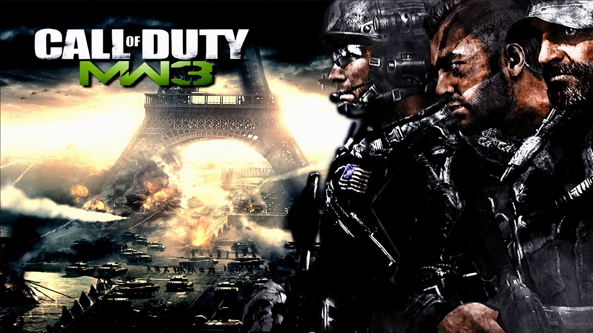 Call of Duty: Modern Warfare 3 HD Wallpaper