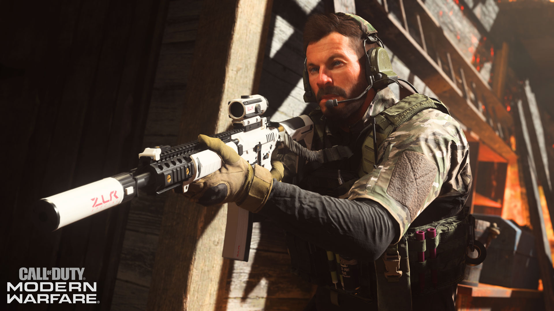 Alex Reinforces the Coalition Operators of Call of Duty: Modern Warfare