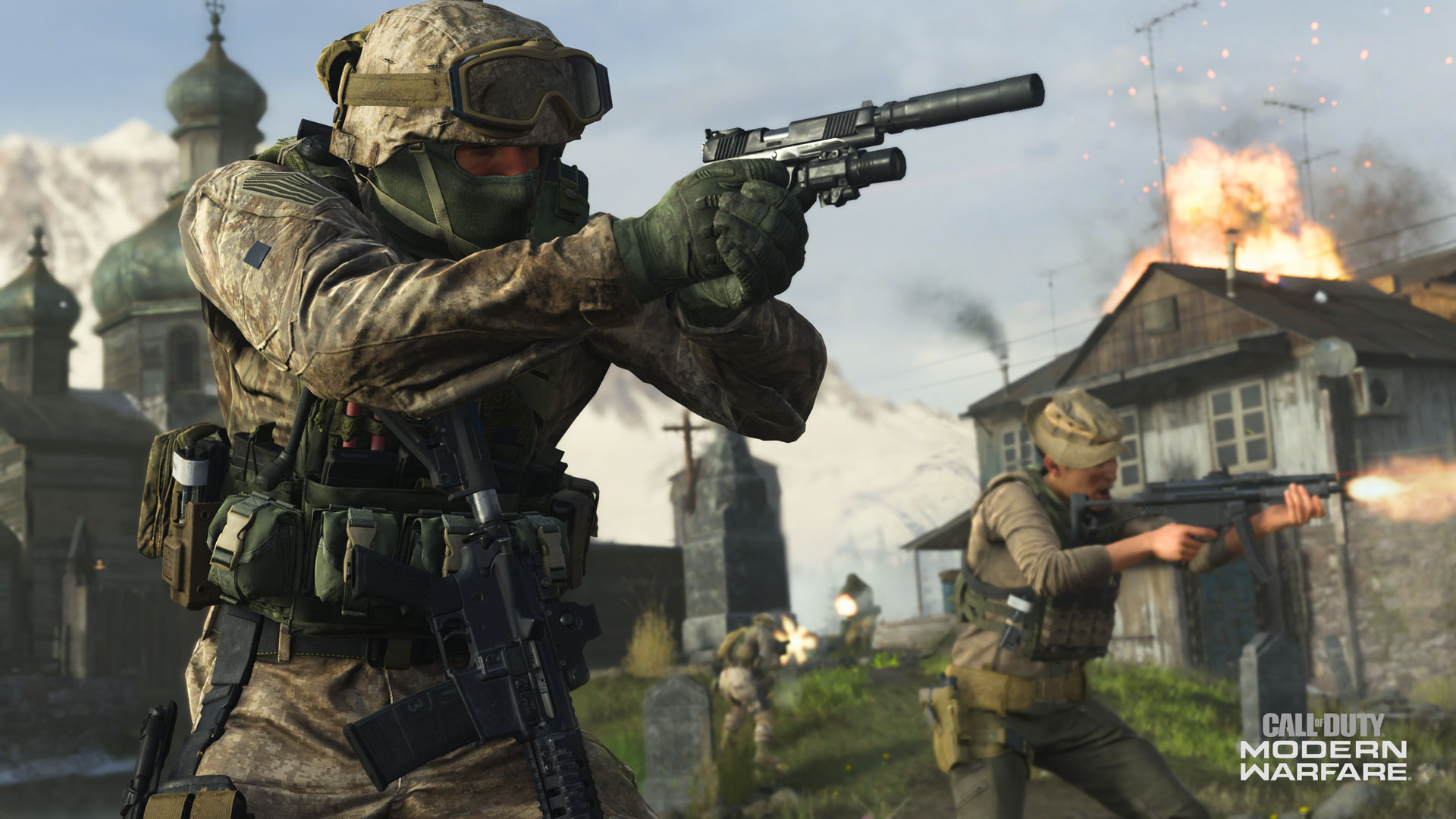 Feature: Explaining Player Progression in Call of Duty®: Modern Warfare®