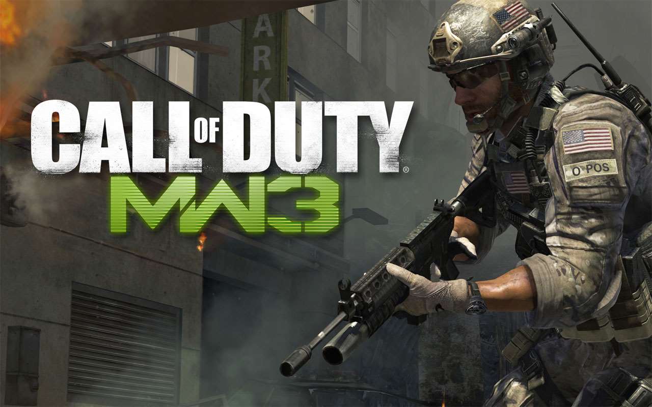 Call Of Duty Modern Warfare 3 Sandman