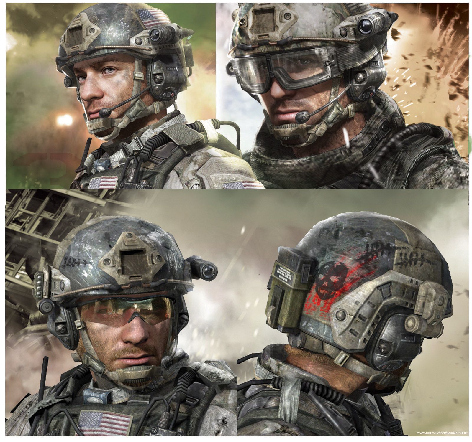 Sandman Concept Art:MW3. Modern warfare, Call of duty, Military art