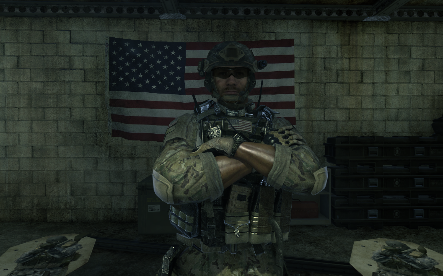 Call Of Duty: Modern Warfare 3 Metal 01