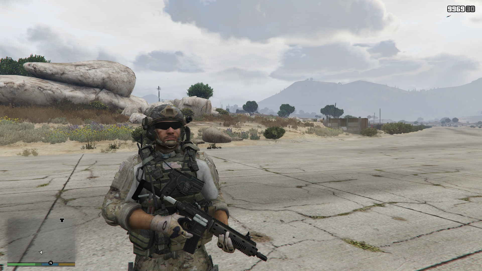 Call Of Duty Modern Warfare 3 Delta Force (Code Name Sandman)