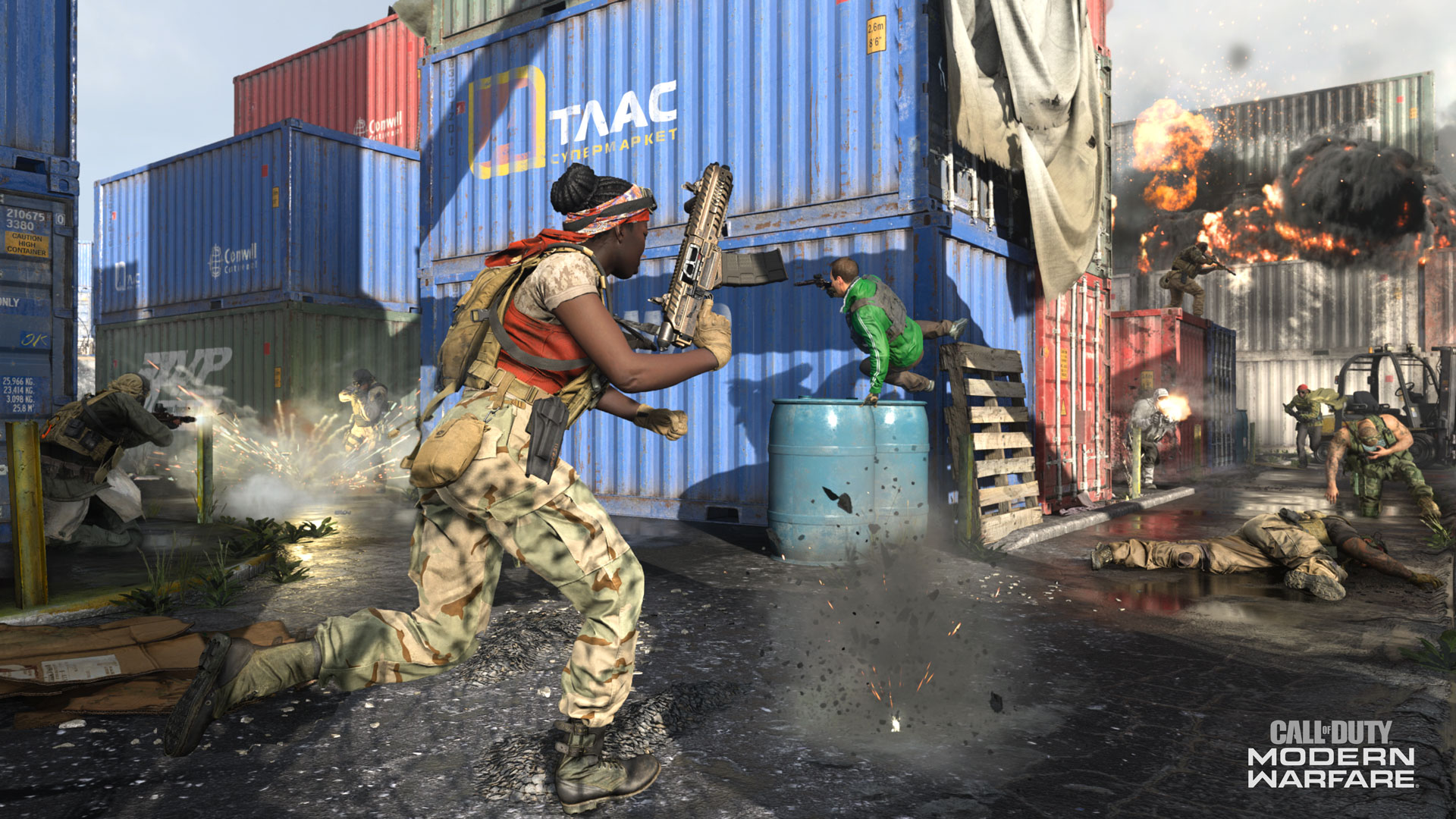 Modern Warfare® Tactical Map Intel: Shipment