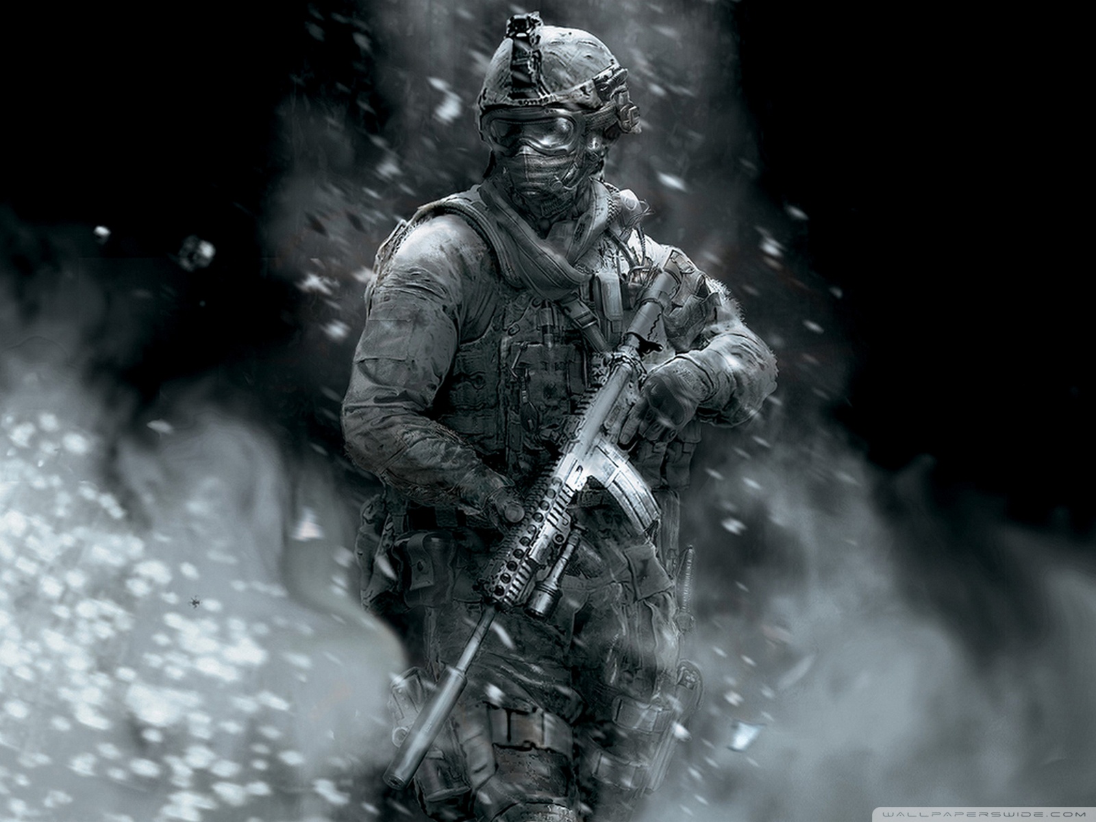 Call of Duty Modern Warfare 3 Ultra HD Desktop Background Wallpaper for 4K UHD TV, Tablet