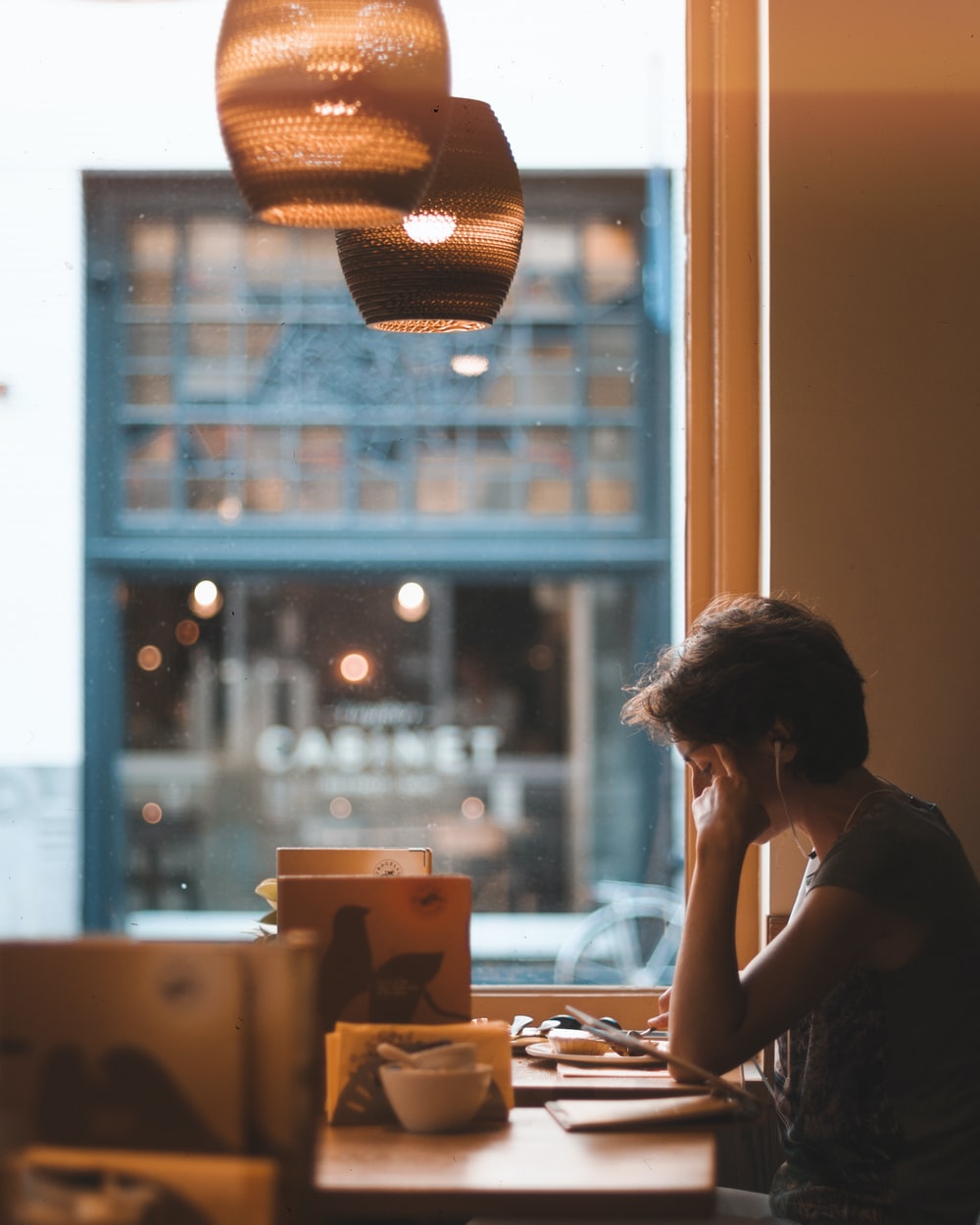 Woman Studying Picture. Download Free Image