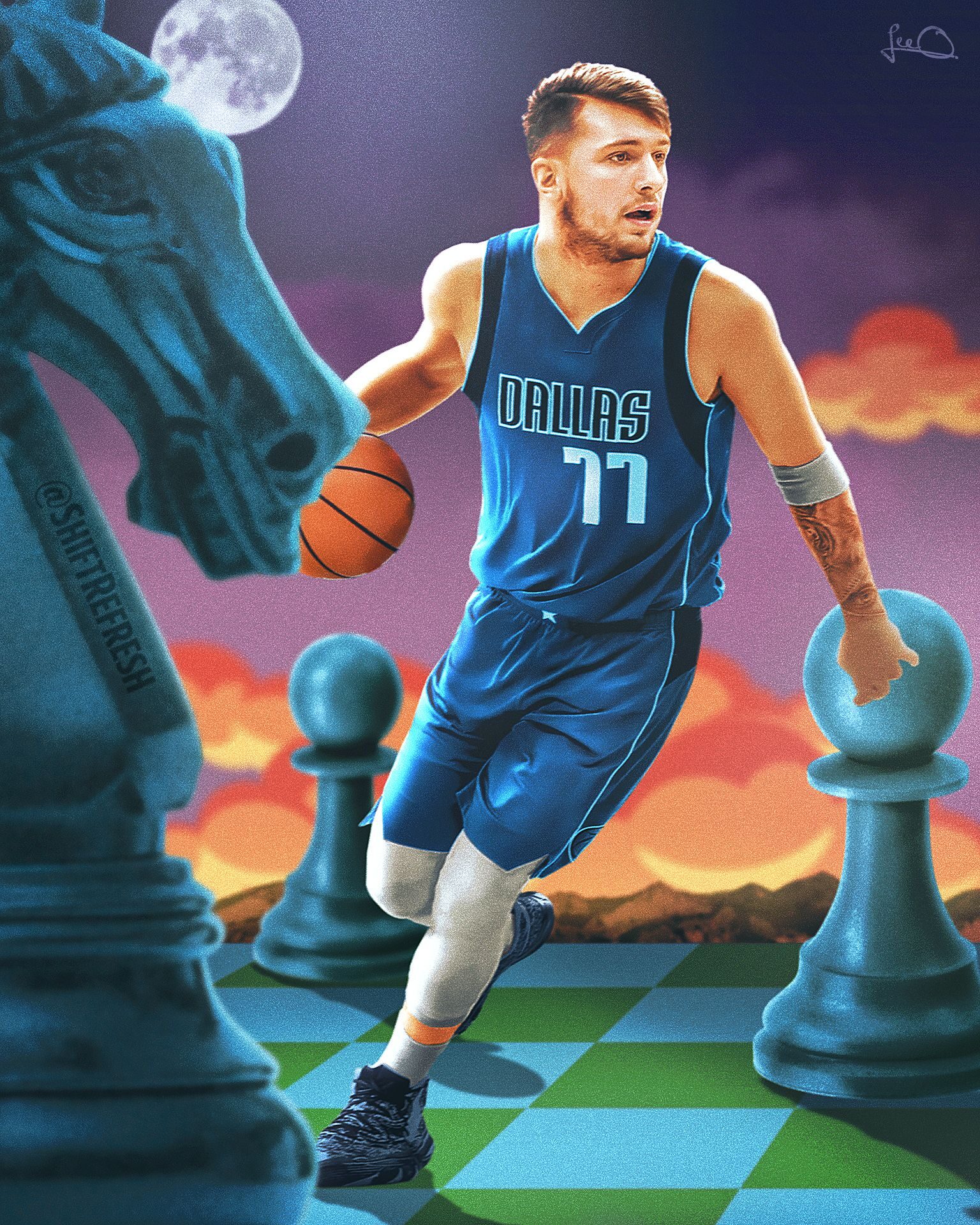 Luka Doncic wallpaper by Matezs - Download on ZEDGE™