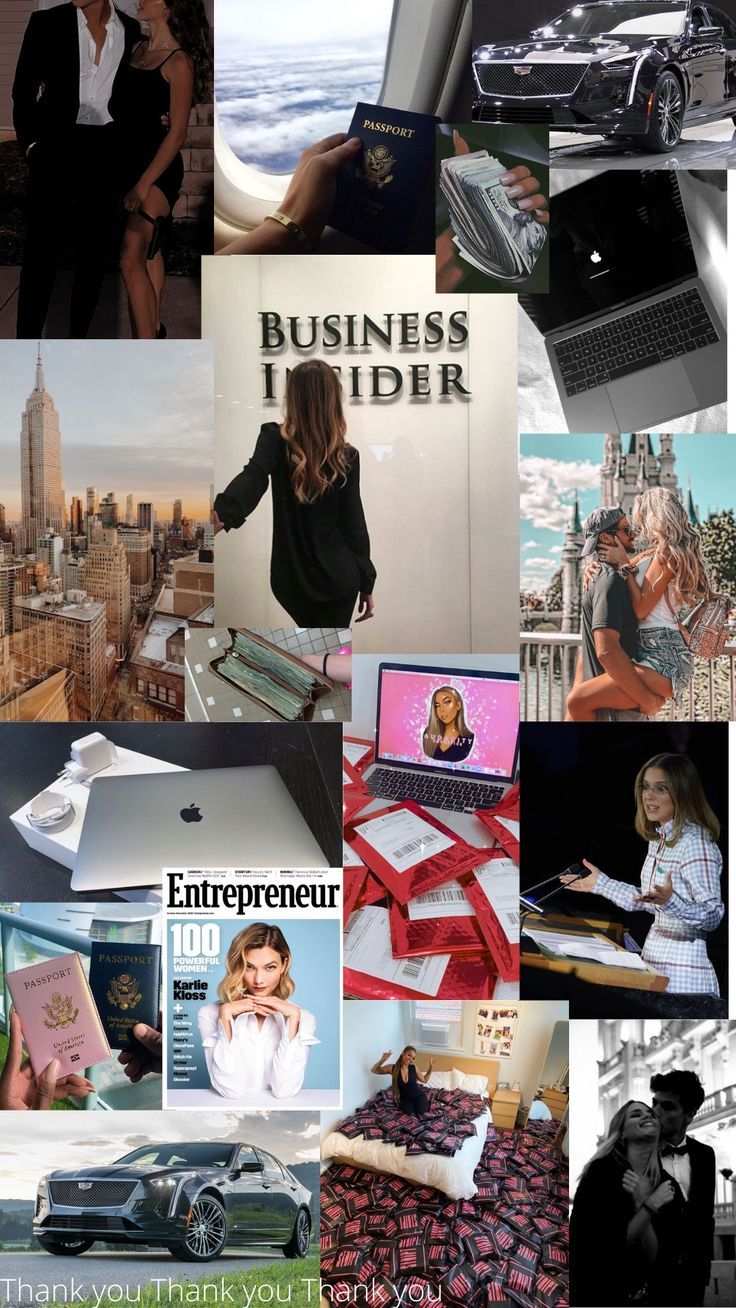 Business future goals. Vision board collage, Vision board wallpaper, Vision board examples. Vision board wallpaper, Vision board collage, Vision board examples