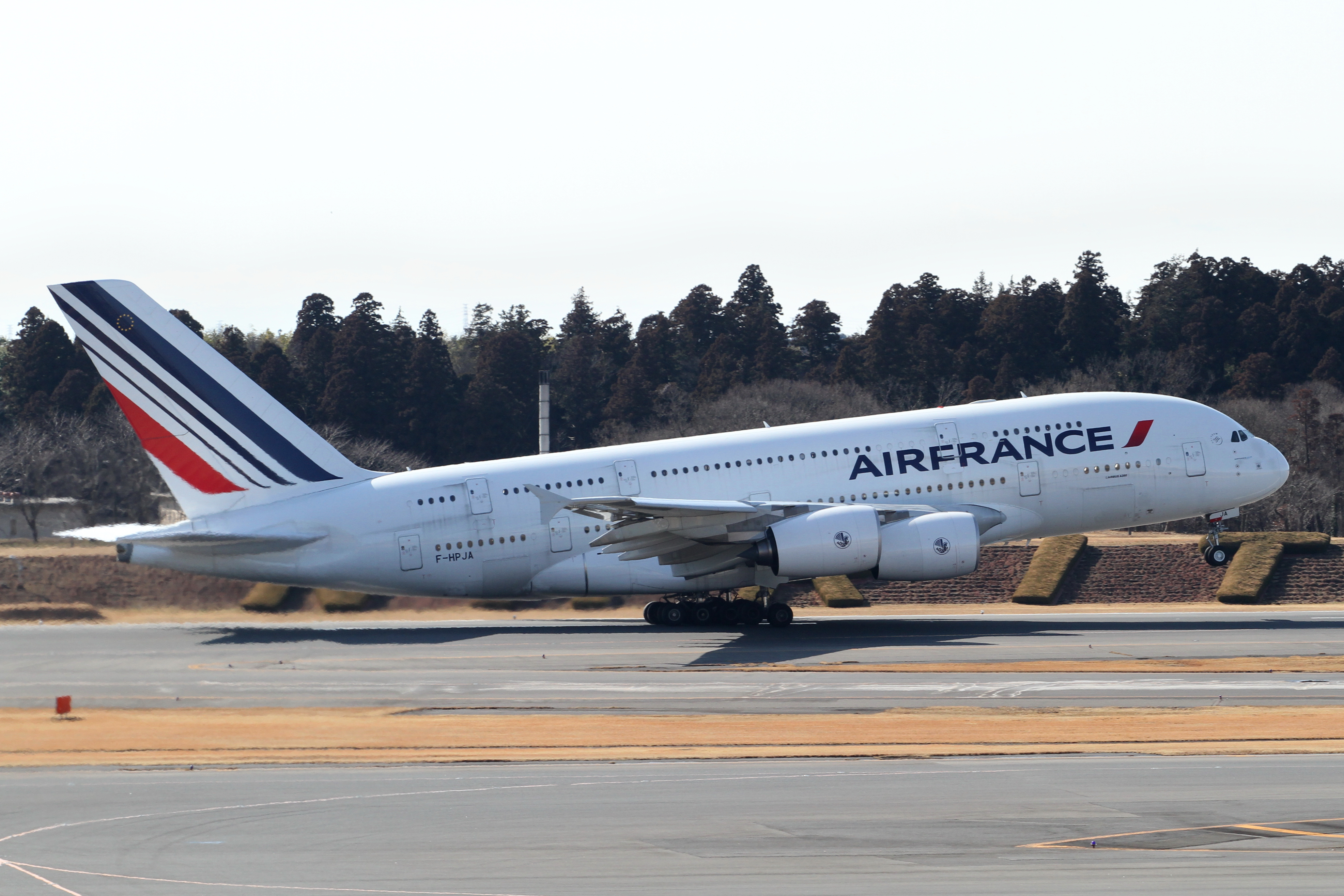 Air France A380 800(F HPJA)