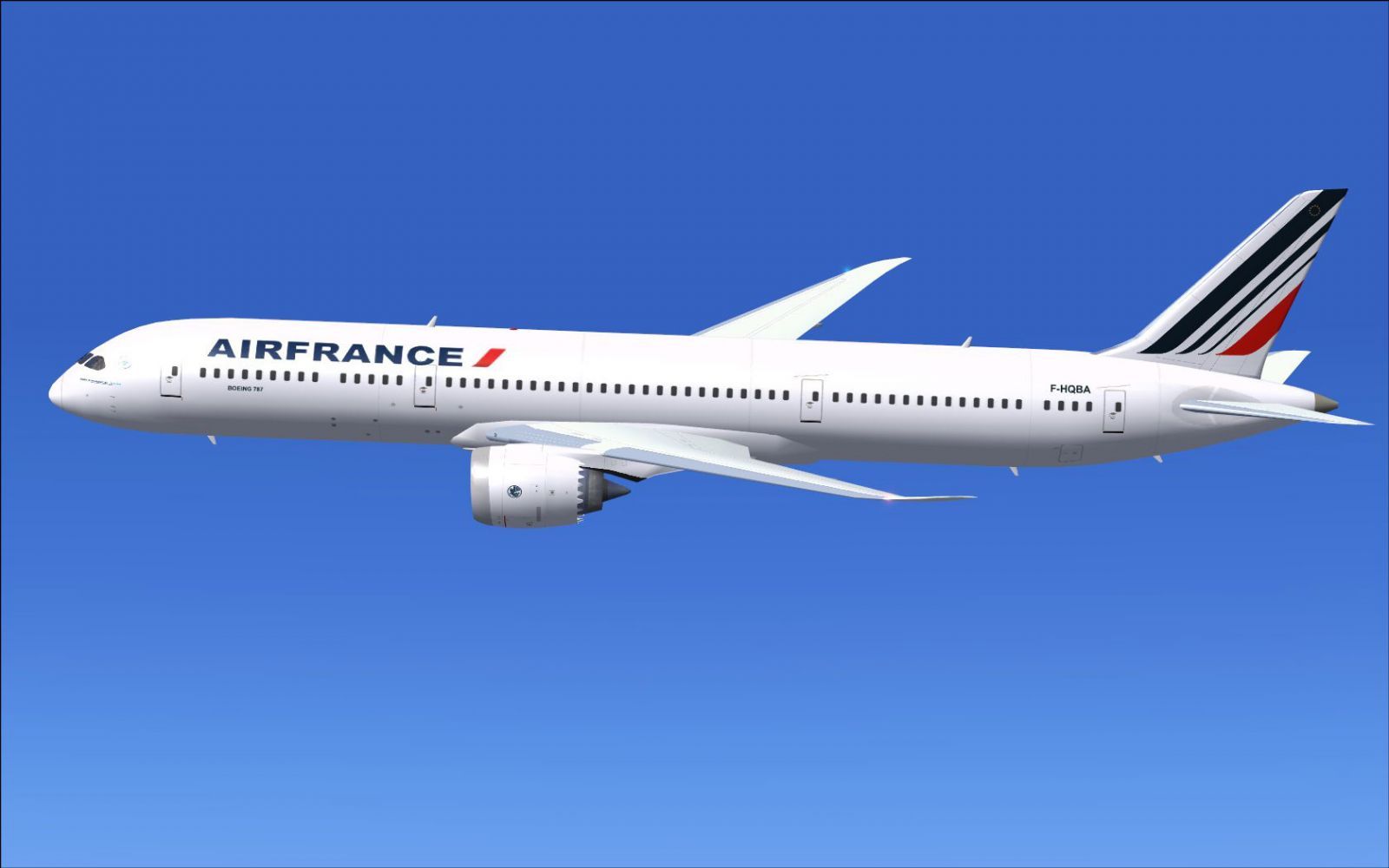 FSX Air France Boeing 787 9. Air France, Boeing Boeing