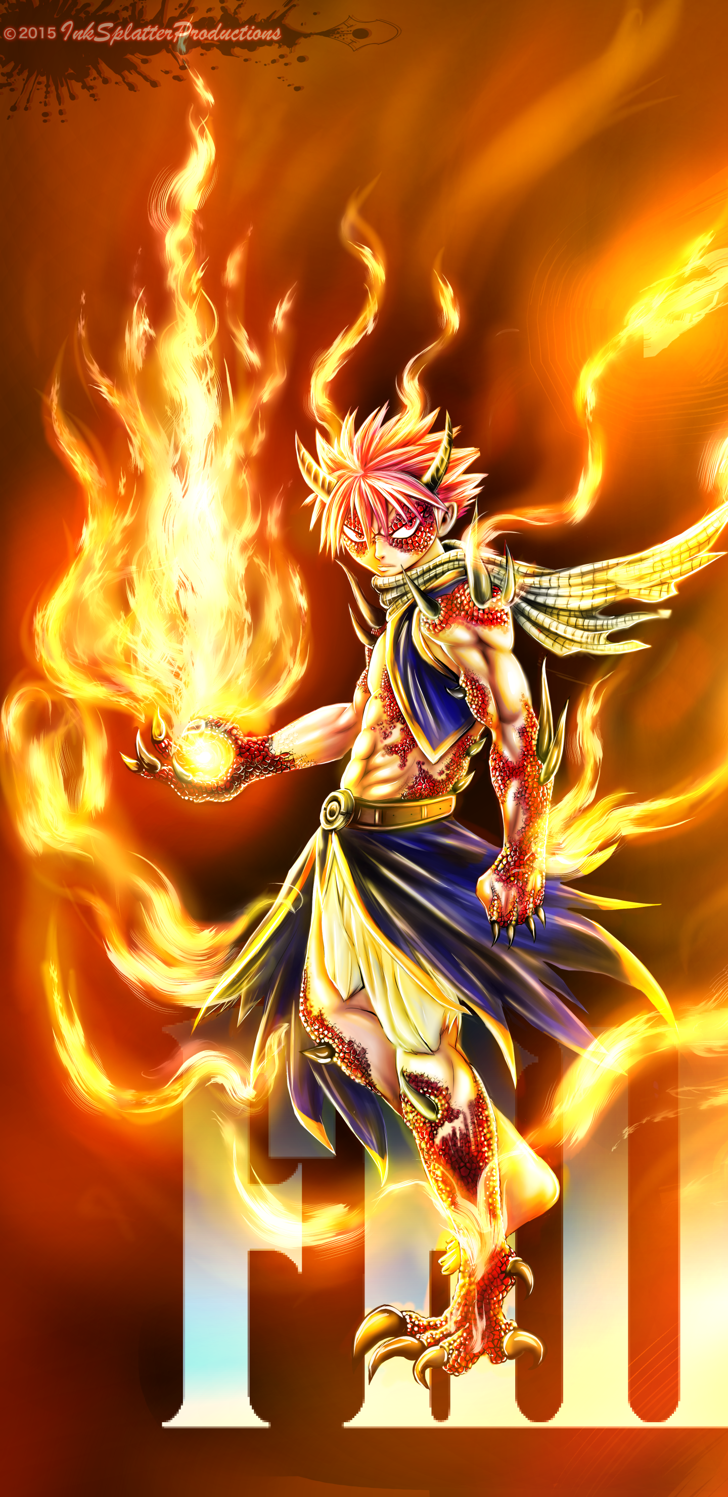 Anime Fairy Tail Movie 2: Dragon Cry HD Wallpaper by GEVDANO