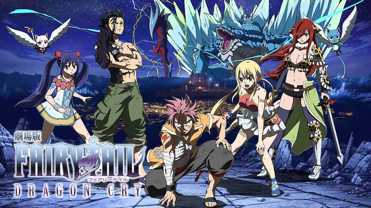 Fairy Tail Dragon Cry Wallpapers - Wallpaper Cave