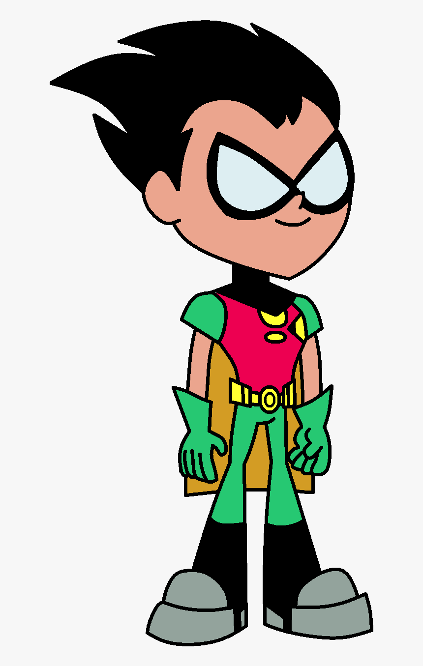 Teen Titans Go Robin Download Robin From Teen Titans Go, HD Png Download