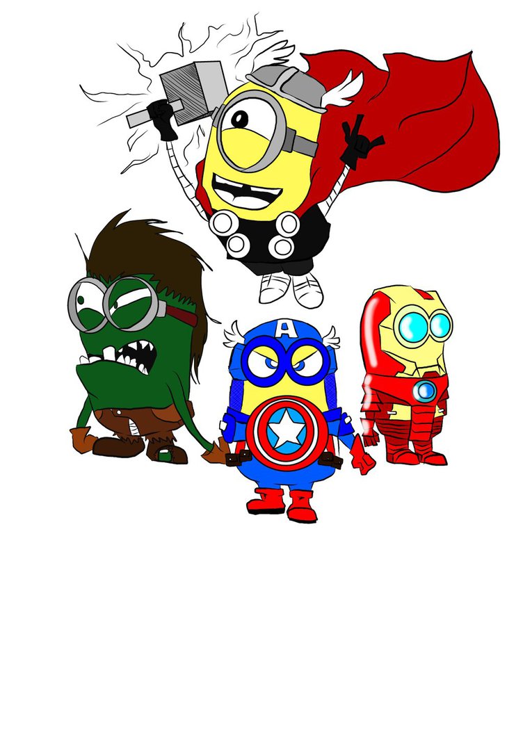 Free download Minions Avengers by HailMyself [752x1063] for your Desktop, Mobile & Tablet. Explore Minions as Avengers Free Wallpaper. Free Minions Wallpaper for Desktop, Easter Minion Wallpaper