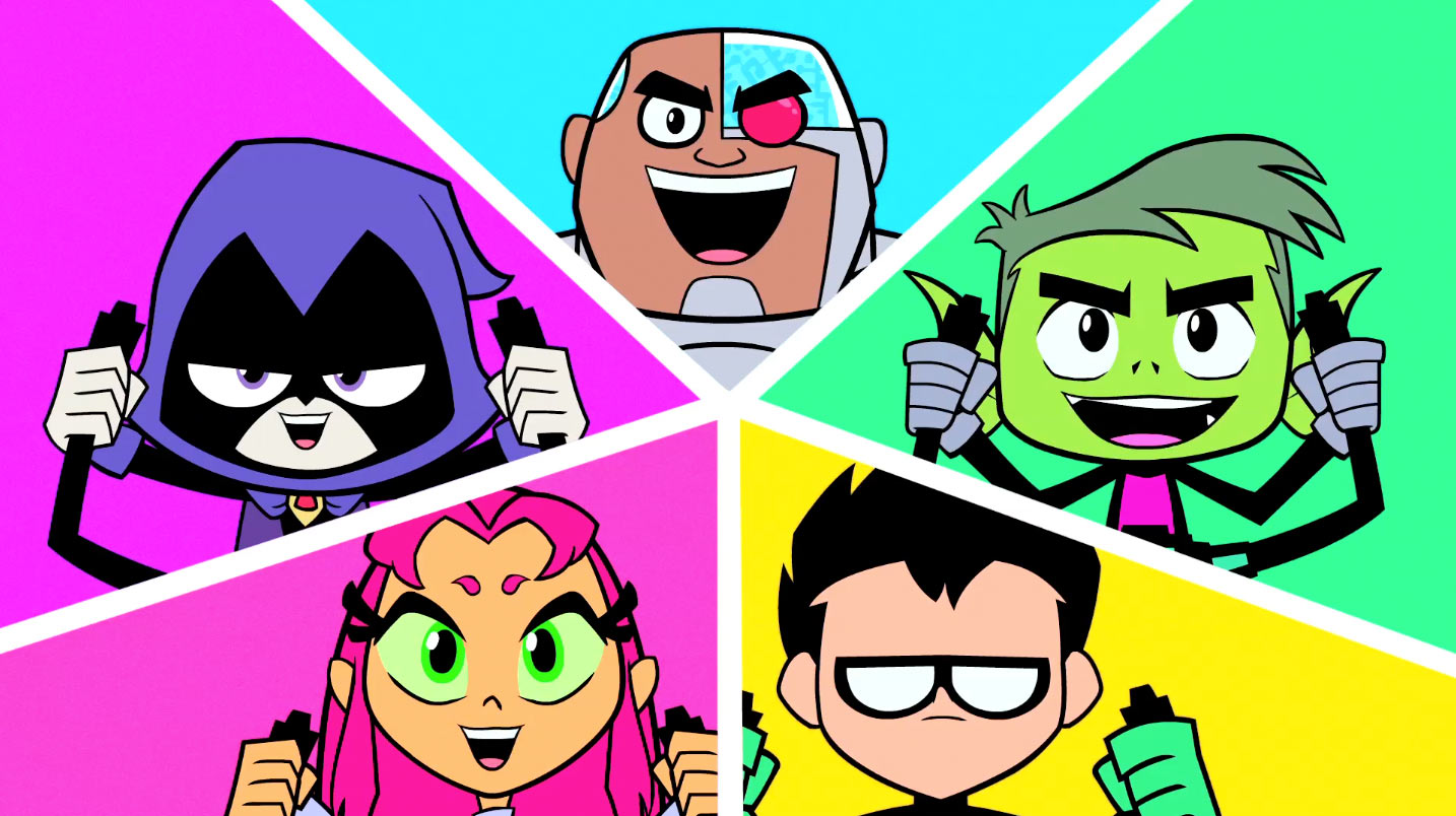 Teen Titans Go! HD Wallpaper and Background