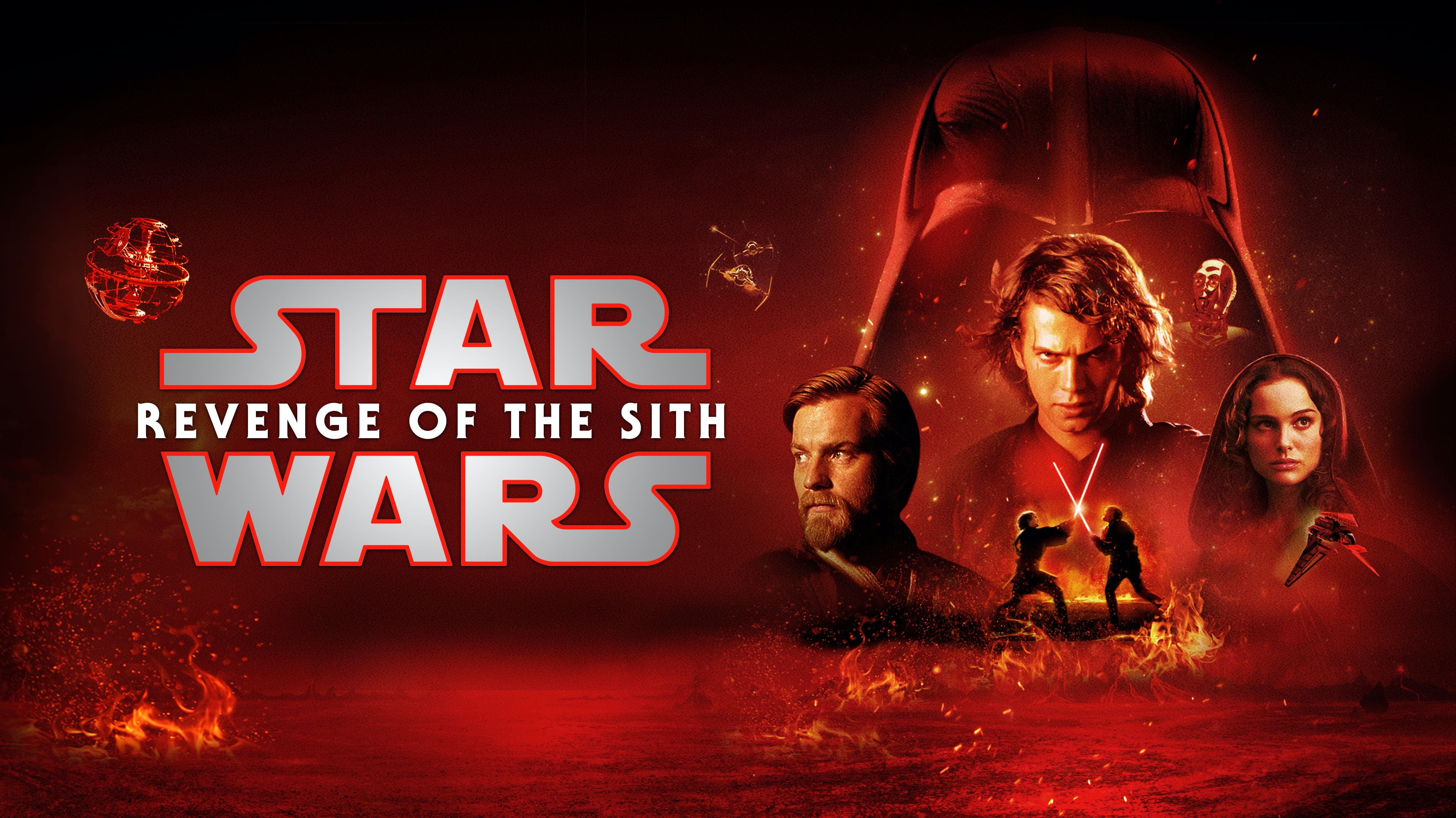 4K Star Wars Episode III: Revenge of the Sith Wallpaper and Background Image