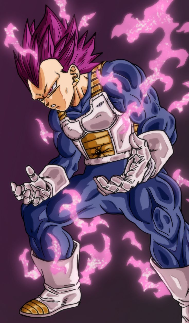 Vegeta Ego Superior