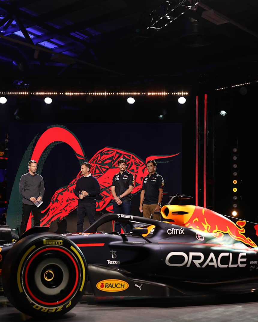 Red Bull Racing Car Launch 2022: event info and videos
