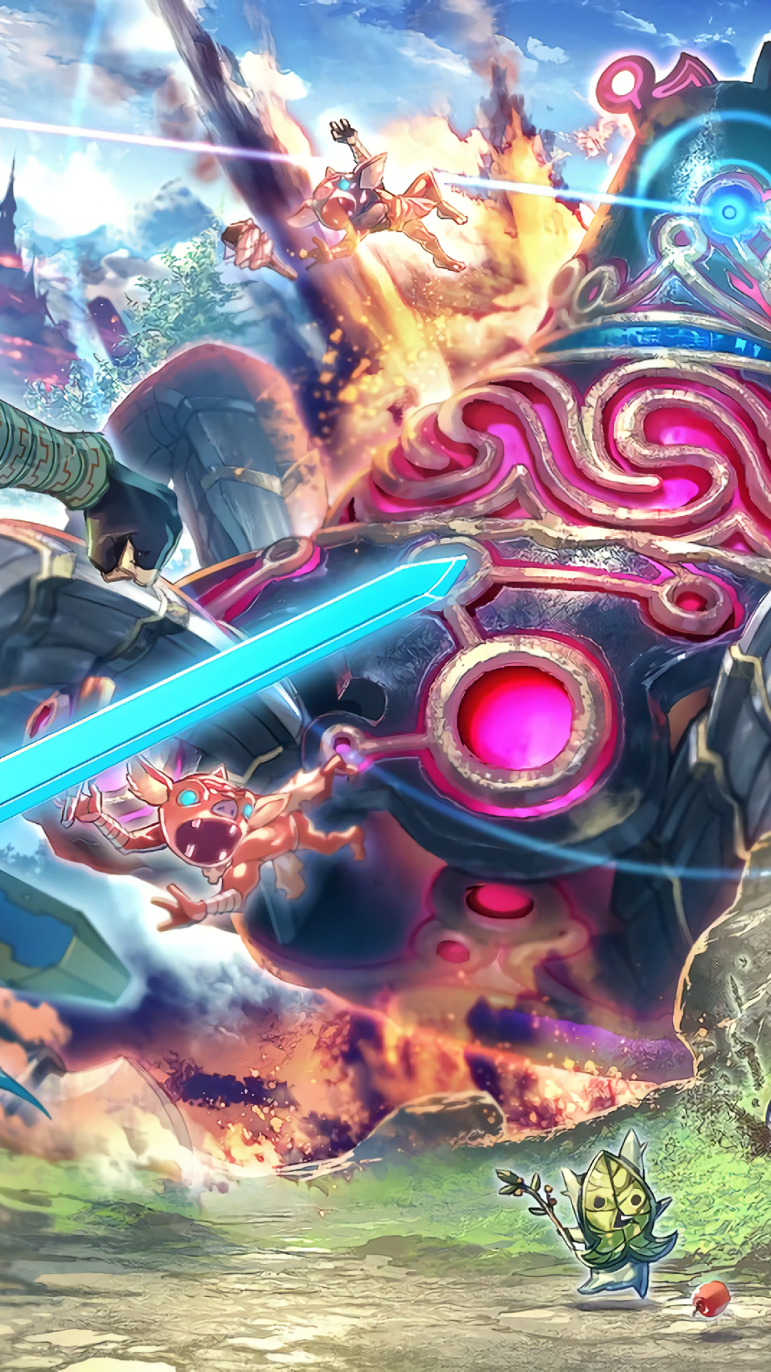 Breath of the Wild Phone Wallpaper Free Breath of the Wild Phone Background