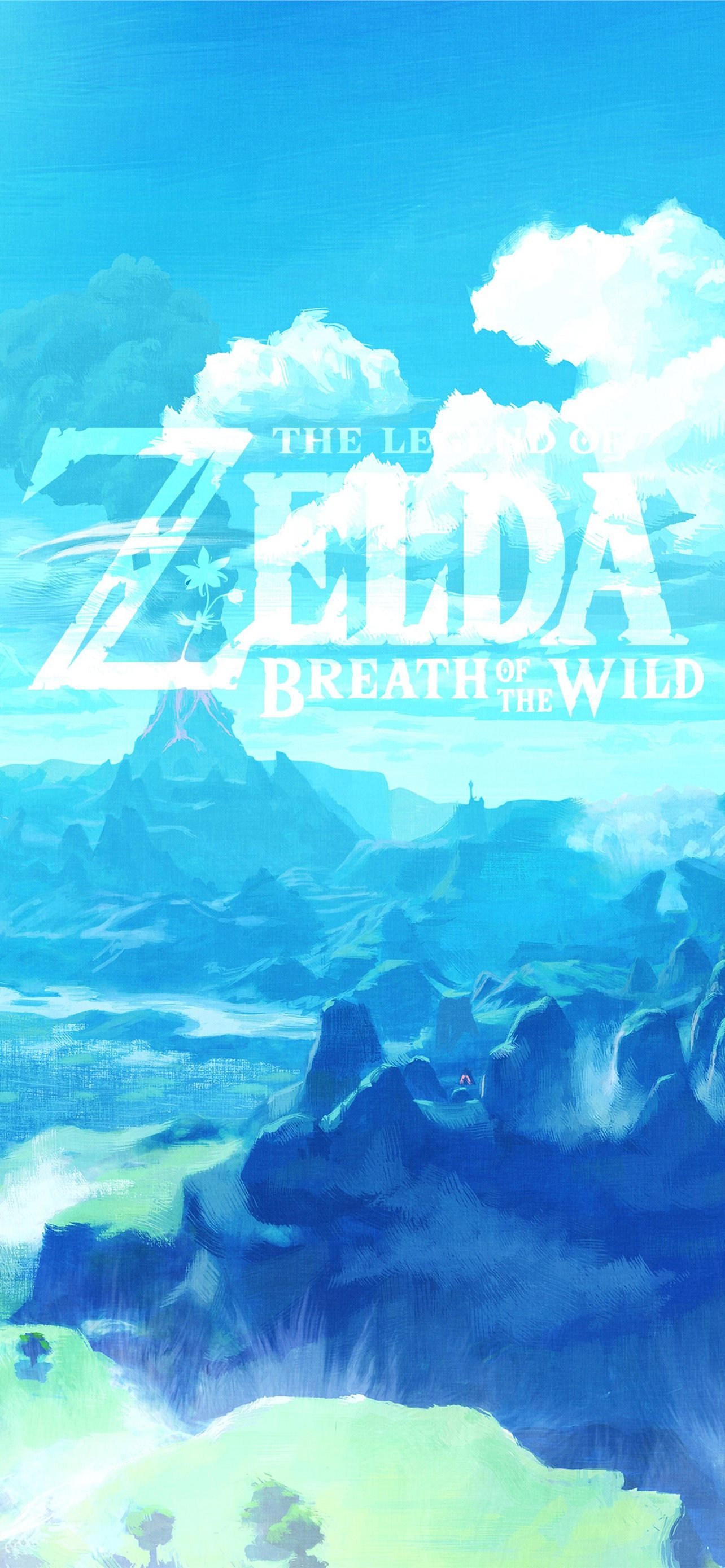 Zelda Breath Of The Wild Cellphone 4k Wallpapers Wallpaper Cave