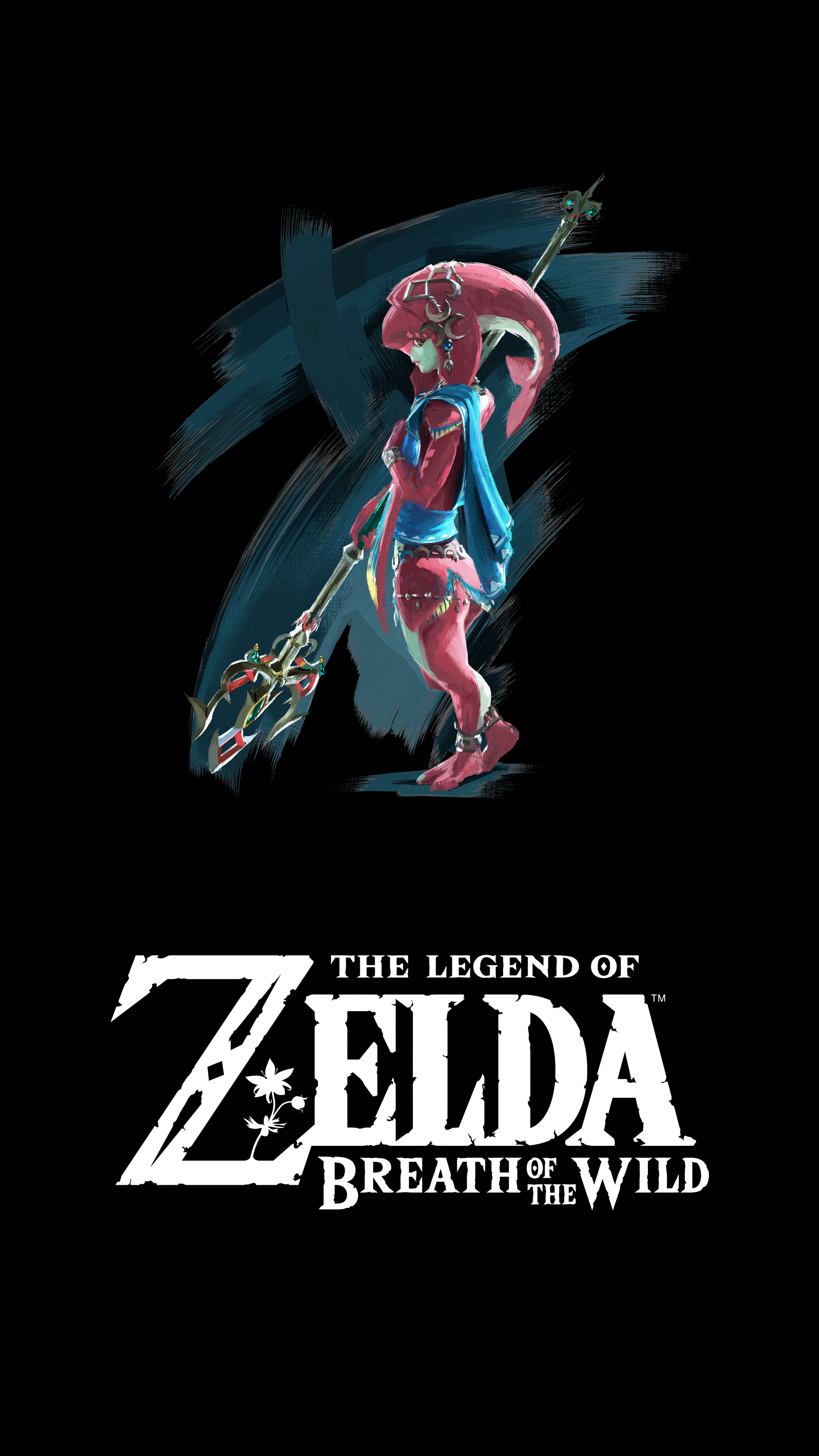 Legend Of Zelda Breath Of Tue Wild Cellphone 4k Wallpapers Wallpaper Cave