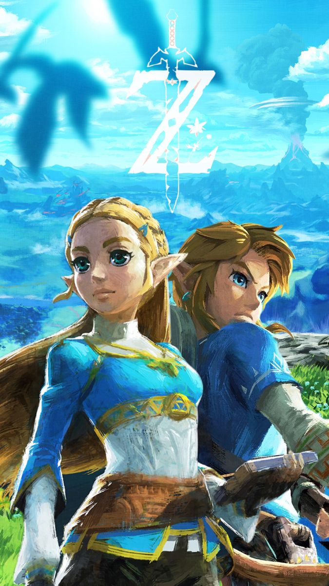 Zelda Breath Of The Wild Cellphone 4k Wallpapers - Wallpaper Cave
