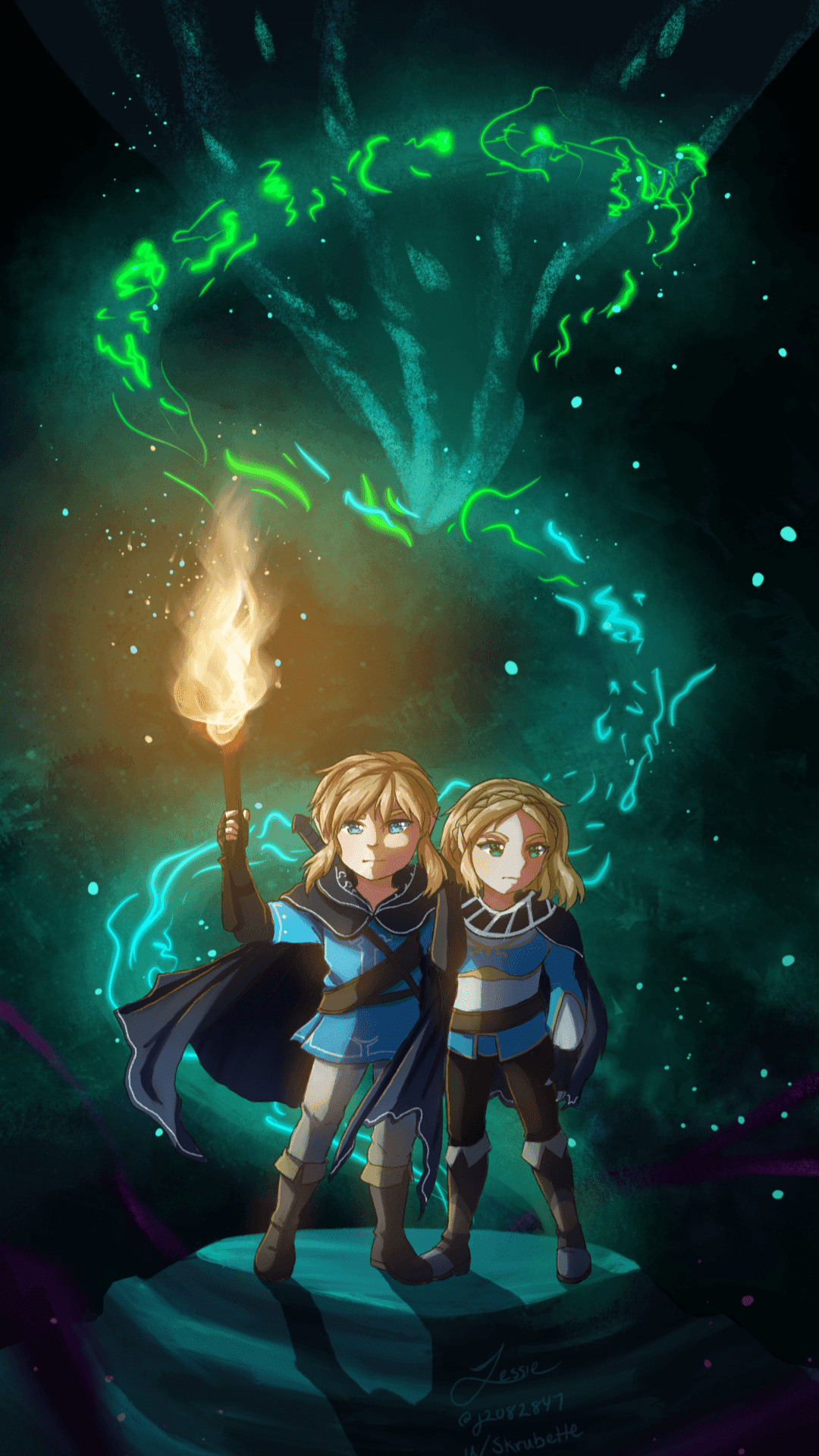 Legend Of Zelda Breath Of Tue Wild Cellphone 4K Wallpapers - Wallpaper Cave