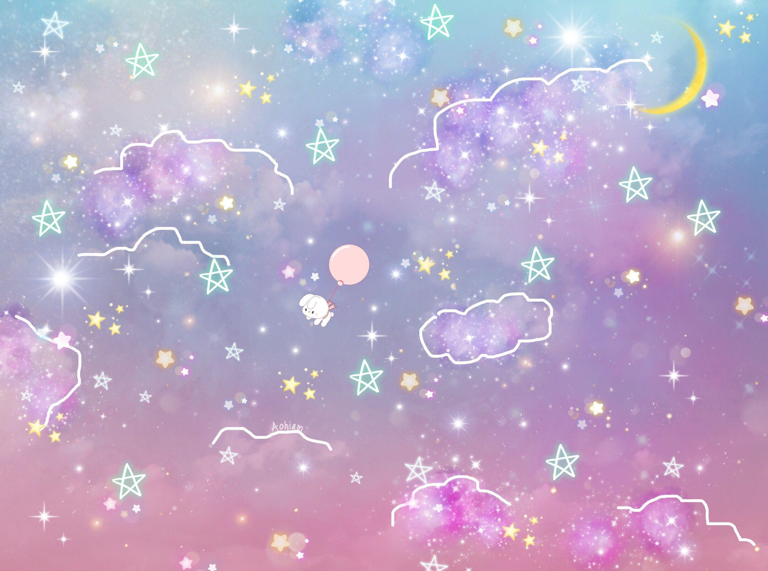 Free Download Pastel Aesthetic Background HD