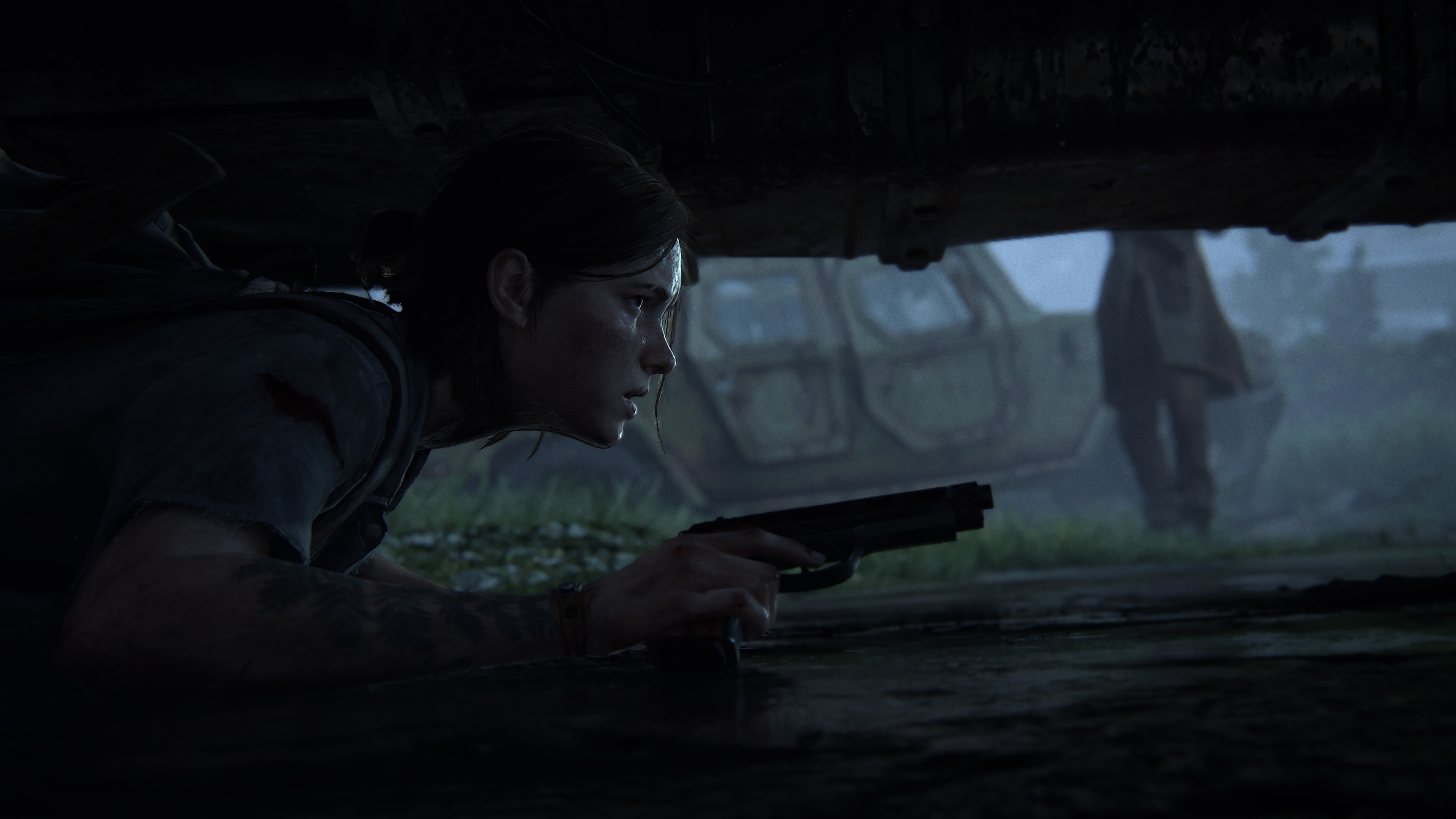 The Last of Us Part 2 Ellie 4K Wallpaper