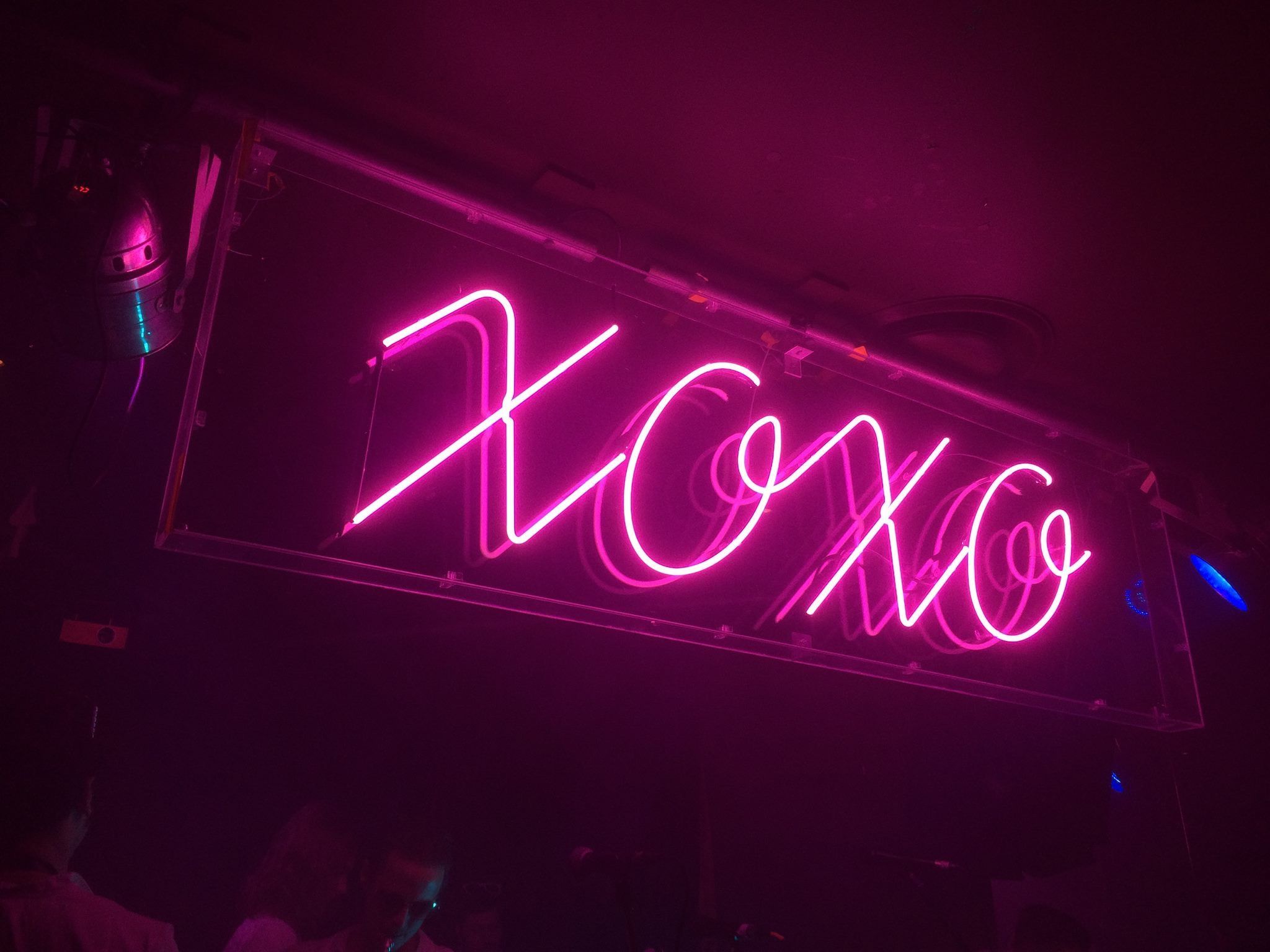Neon Girly Wallpapers.