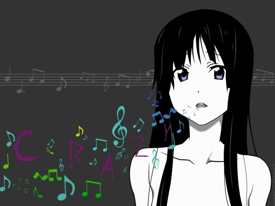 Akiyama Mio Dont Say Lazy Music Anime Girls K On! (2022)
