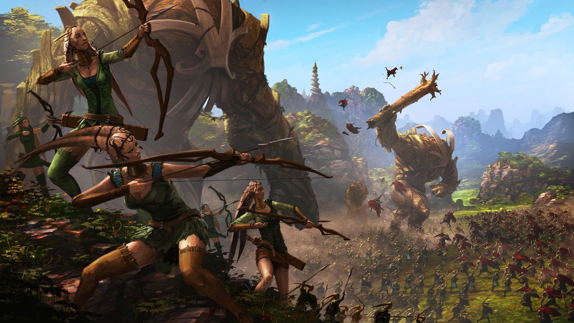 Video Game Endless Legend Wallpaper. Fantasy battle, Fantasy setting, Epic art