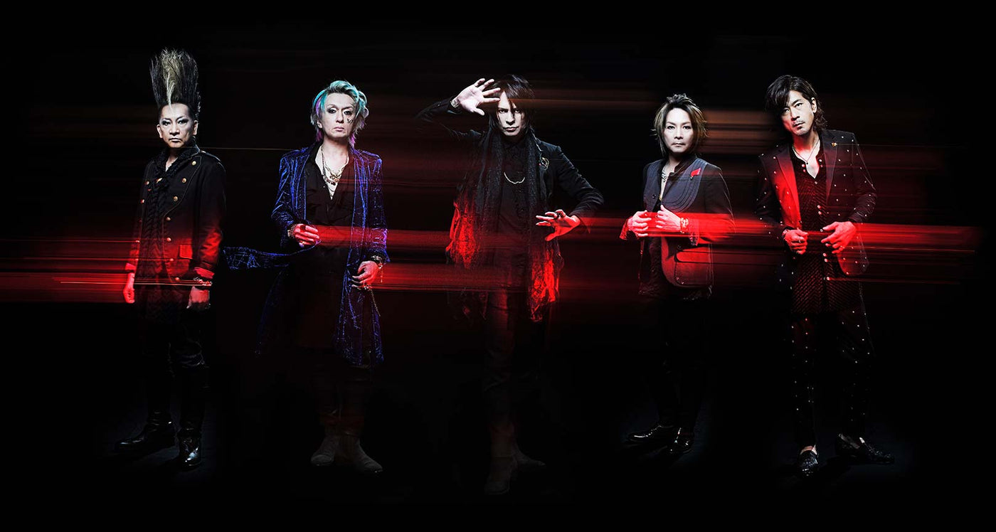 Exclusive Bonuses For BUCK TICK's ABRACADABRA