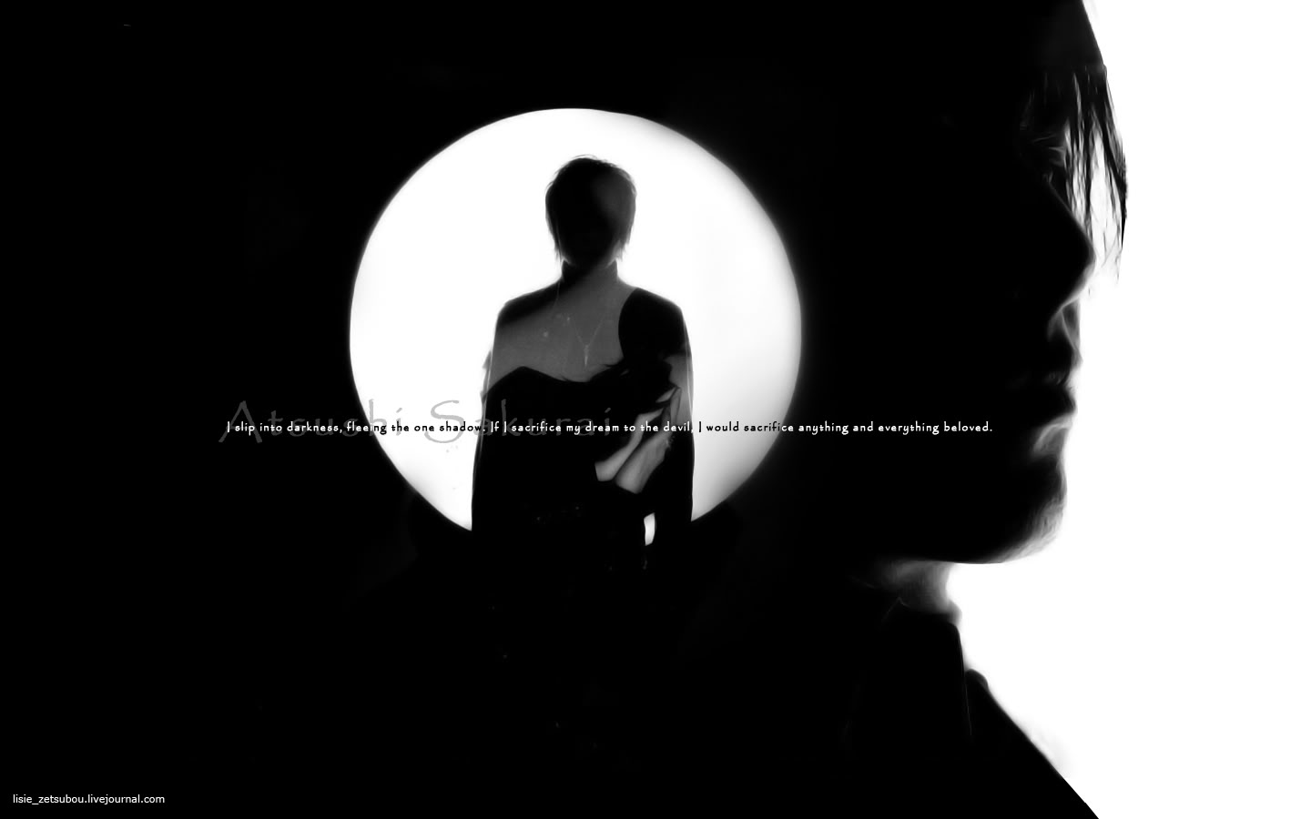 Sakurai Atsushi Tick Wallpaper