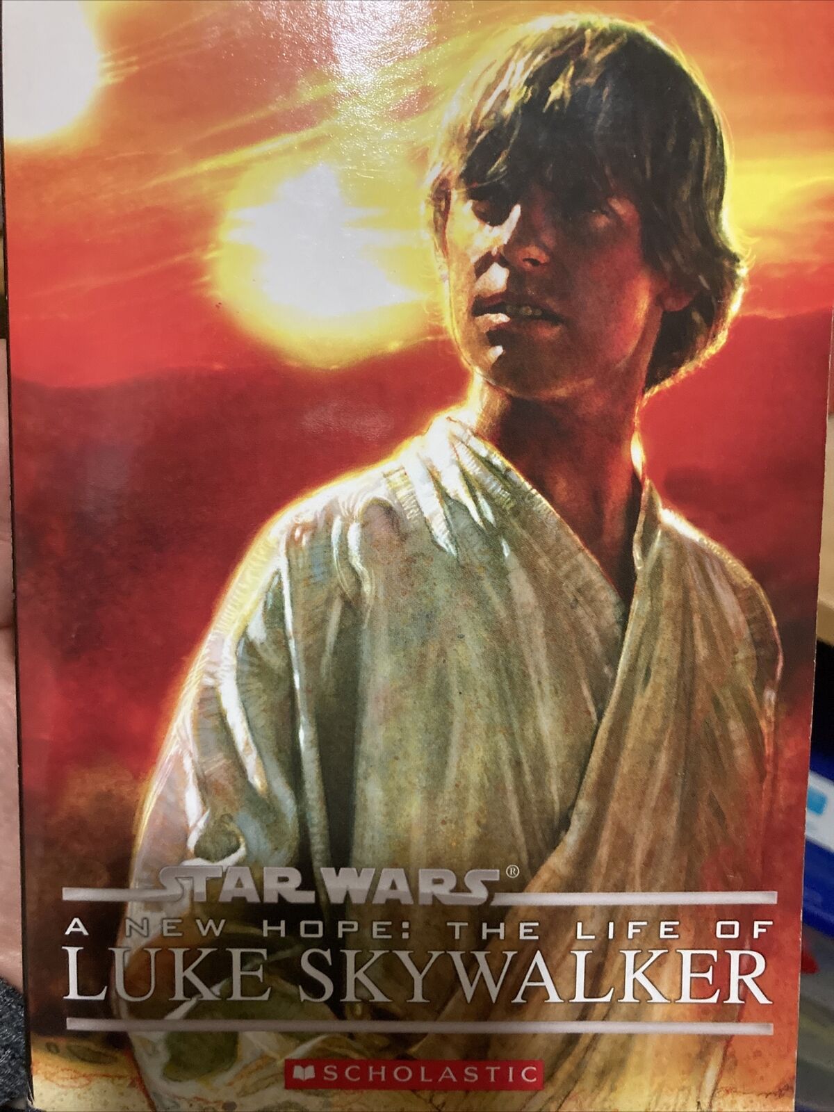 Star Wars a Hope The Life of Luke Skywalker. 2009 Paperback online