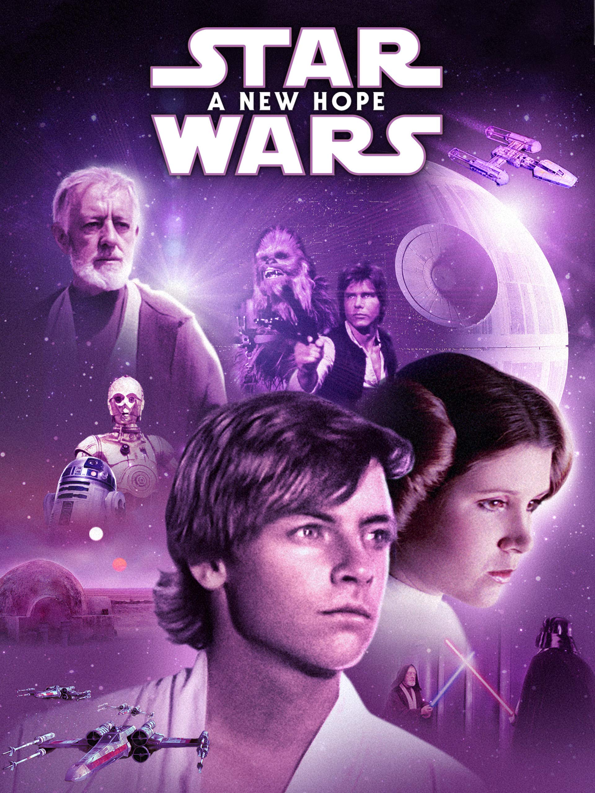 Star Wars: A New Hope (Plus Bonus Content), George Lucas: Movies & TV