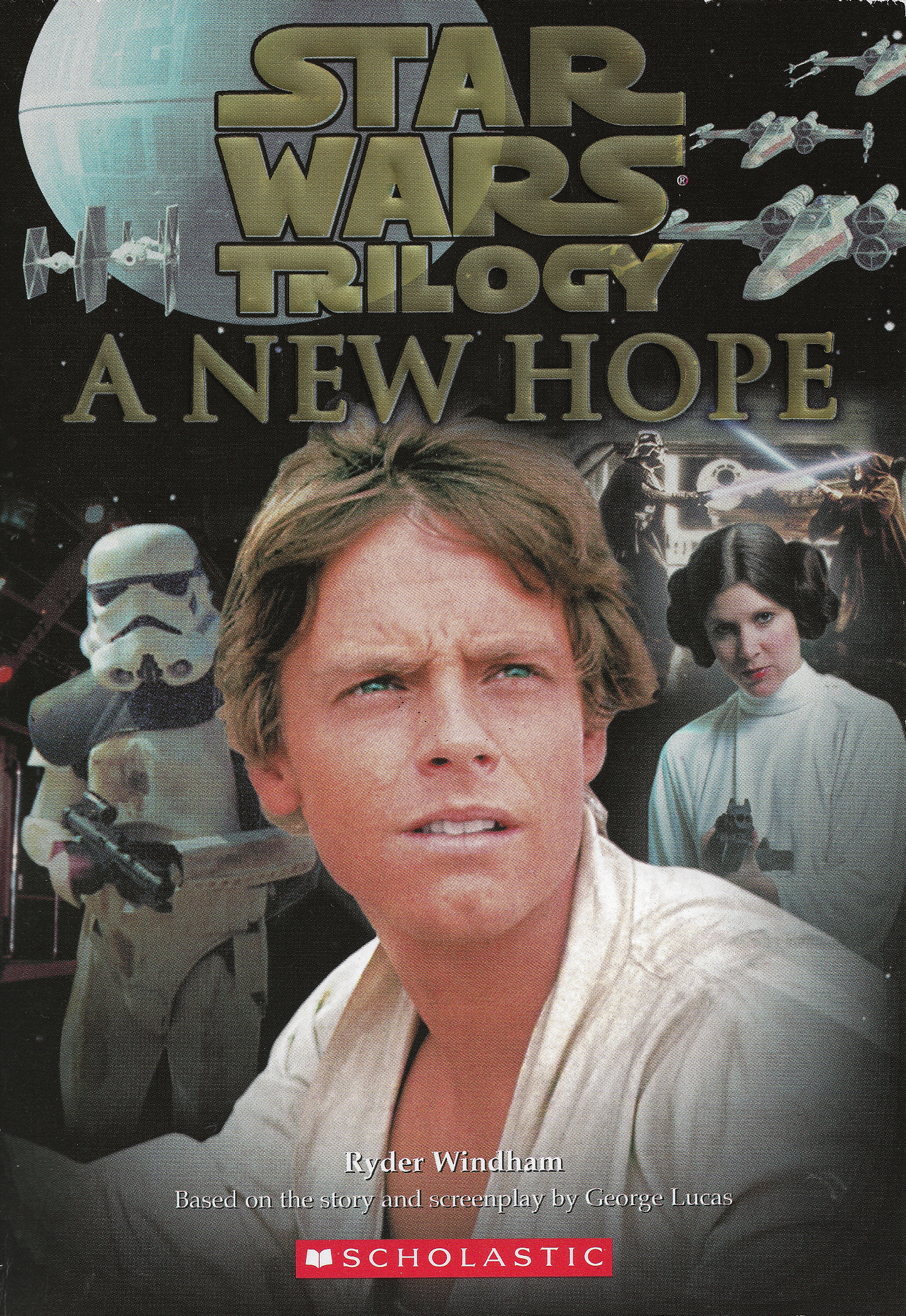 Star Wars Episode IV: A New Hope (junior novelization)