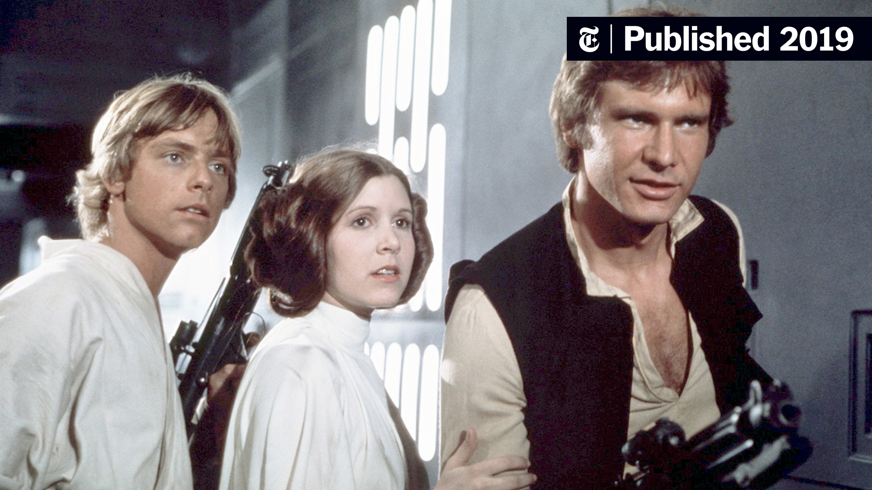 Star Wars' Episodes I IX, As New York Times Critics Saw Them