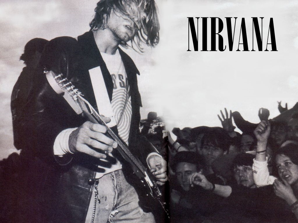 Free download Kurt Cobain Wallpaper Nirvana Wallpaper Nirvana Desktop Wallpaper [1024x768] for your Desktop, Mobile & Tablet. Explore Nirvana Desktop Wallpaper. Kurt Cobain Wallpaper, Nirvana Logo Wallpaper, Nirvana iPhone Wallpaper