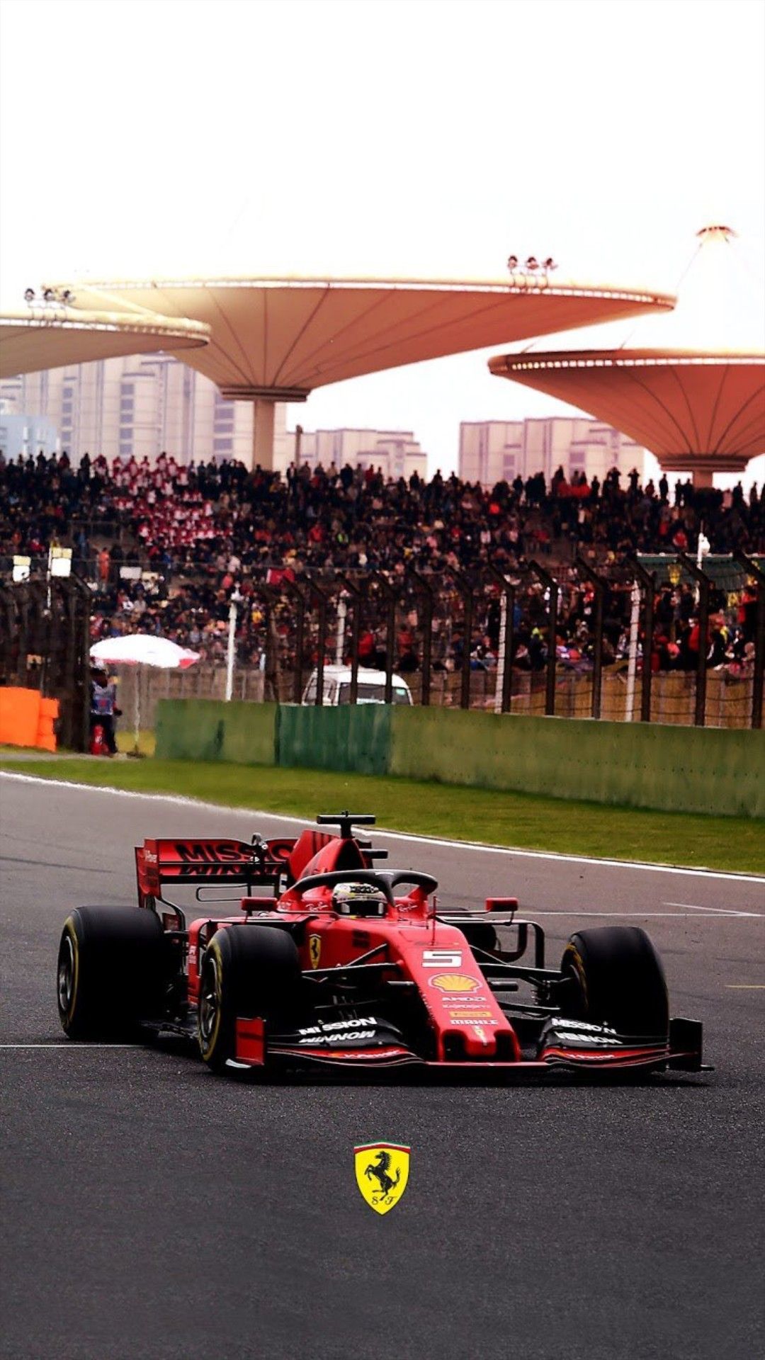 Sebastián Vettel 2019. Ferrari, Ferrari racing, Formula 1 car