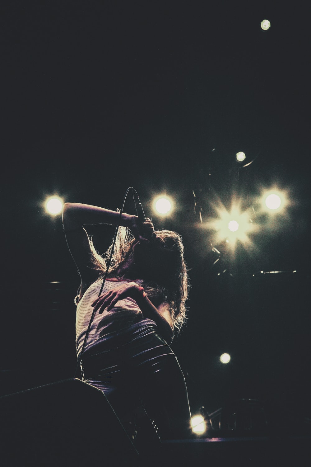 Woman Singer Picture. Download Free Image